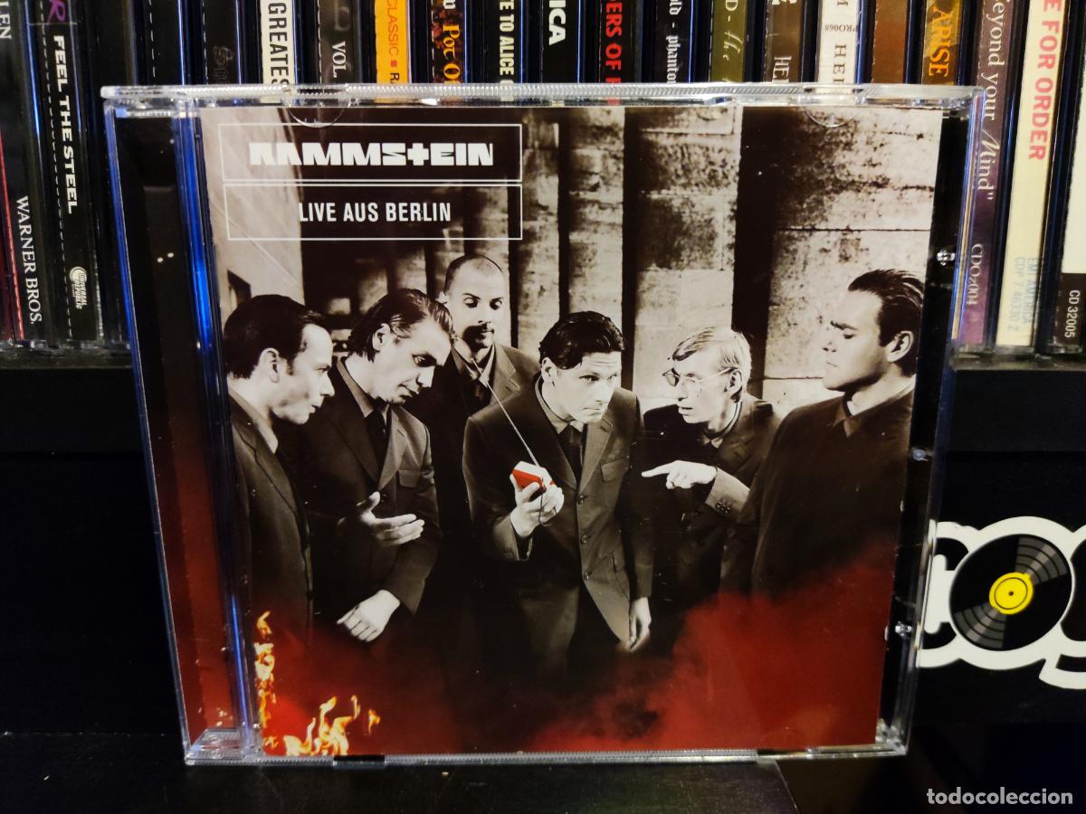CDs de m&uacute;sica: RAMMSTEIN - LIVE AUS BERLIN - Foto 1