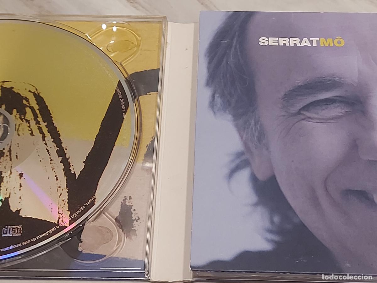 CDs de m&uacute;sica: JOAN MANUEL SERRAT / M&Ocirc; / DIGIPACK CD+DVD / DE LUJO - Foto 2