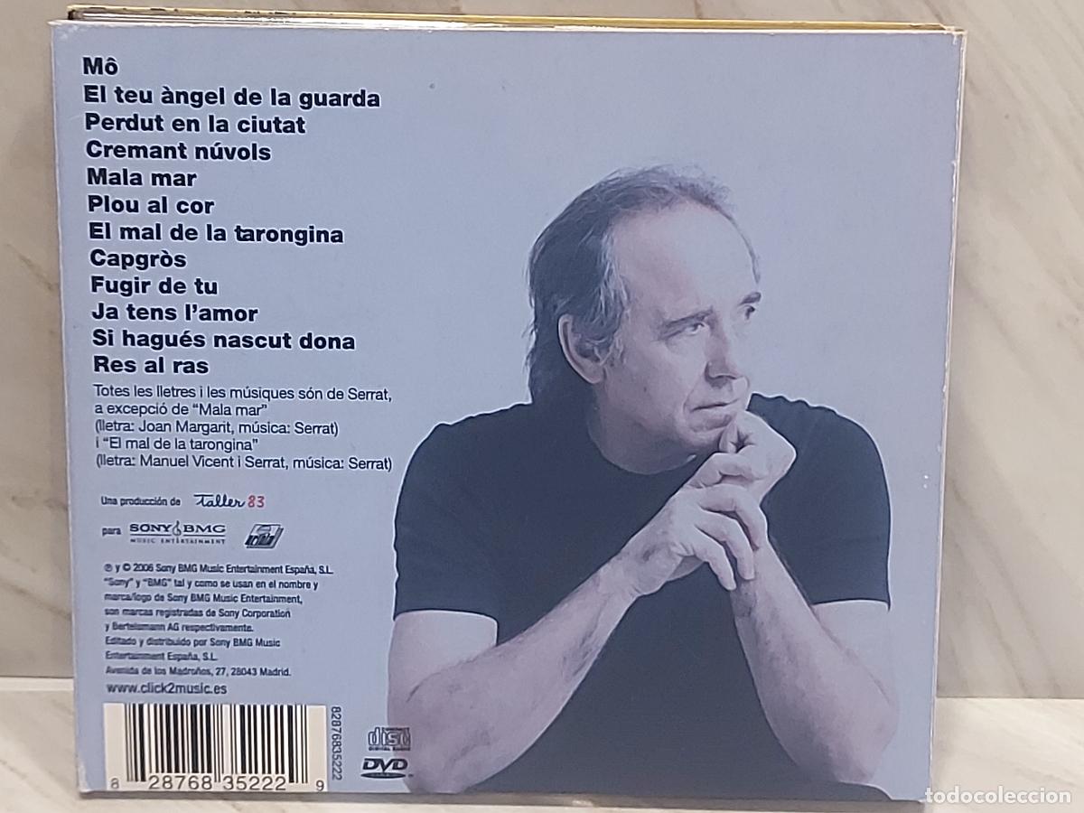 CDs de m&uacute;sica: JOAN MANUEL SERRAT / M&Ocirc; / DIGIPACK CD+DVD / DE LUJO - Foto 4