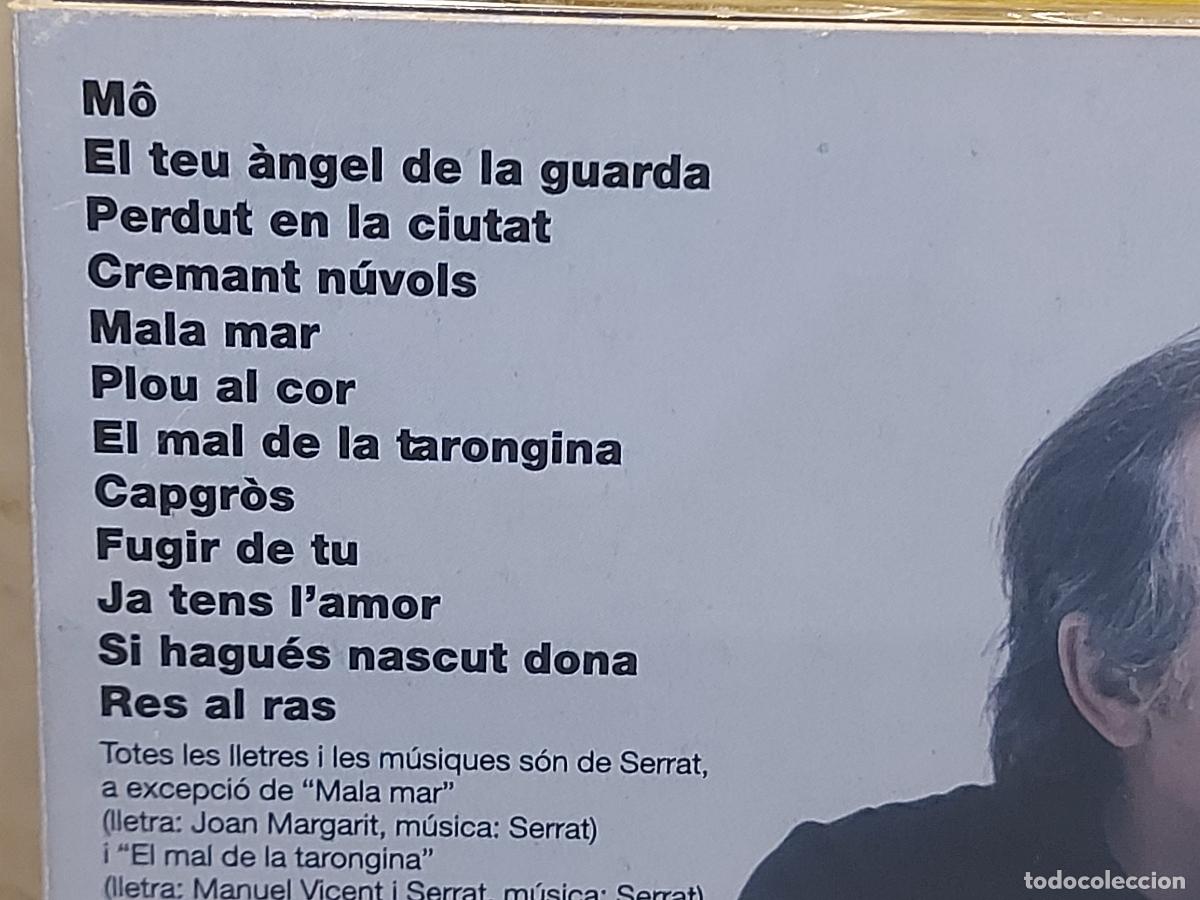 CDs de m&uacute;sica: JOAN MANUEL SERRAT / M&Ocirc; / DIGIPACK CD+DVD / DE LUJO - Foto 5
