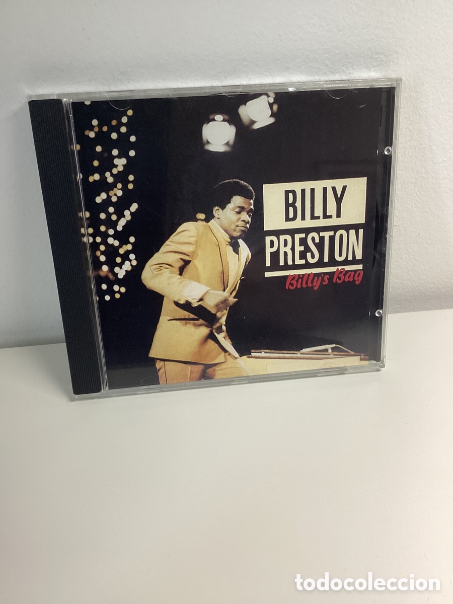 CDs de m&uacute;sica: Billy Preston - Billys Bag - Cd 1987 - Foto 1