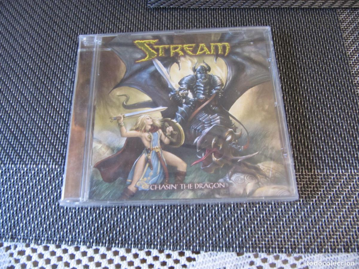 CDs de m&uacute;sica: Stream Chasin the Dragon PRECINTADO - Foto 1