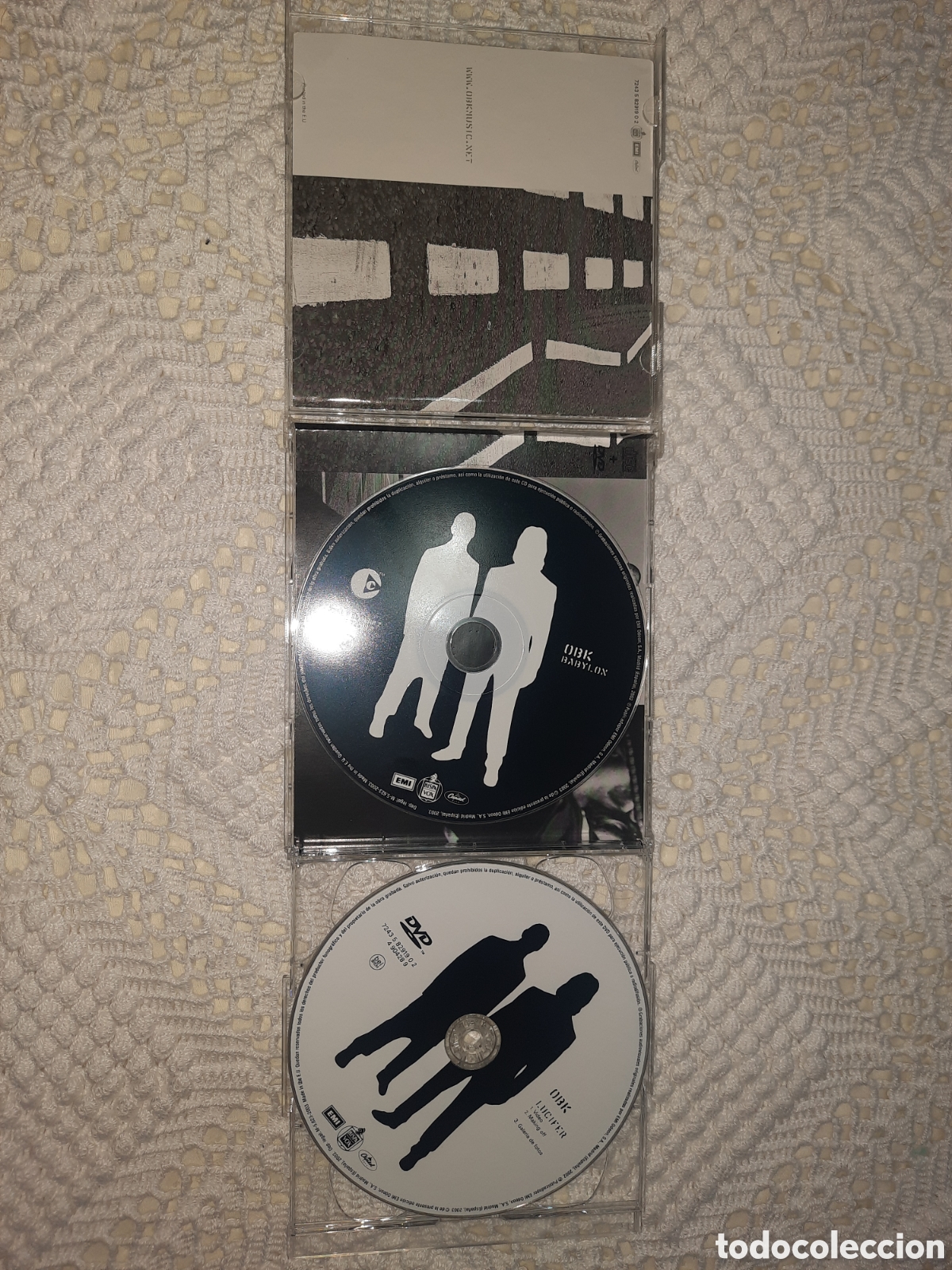 CDs de m&uacute;sica: OBK ●BABYLON (CD+DVD) - Foto 3