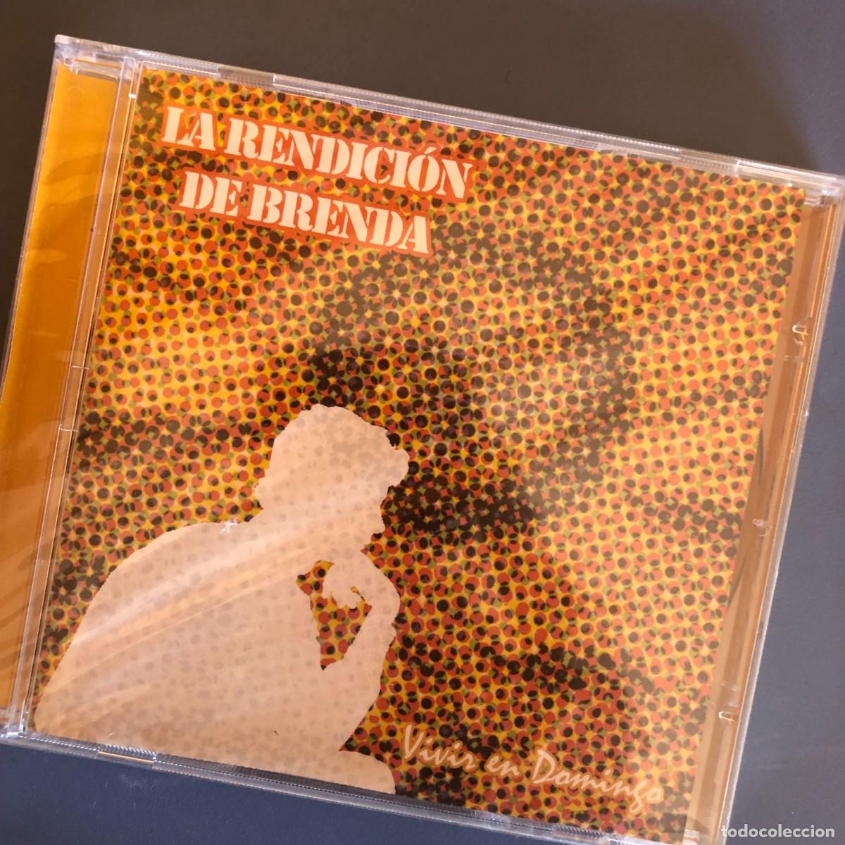 CD de M&uacute;sica: La rendici&oacute;n de Brenda - Vivir en Domingo | CD Precintado