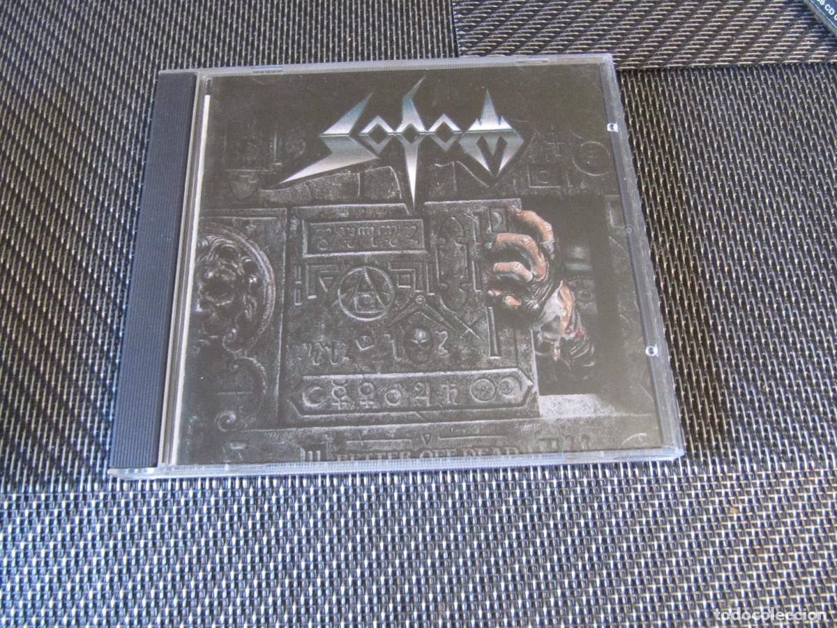 CDs de m&uacute;sica: Sodom &ndash; Better Off Dead SPV 084-76262 - Foto 1