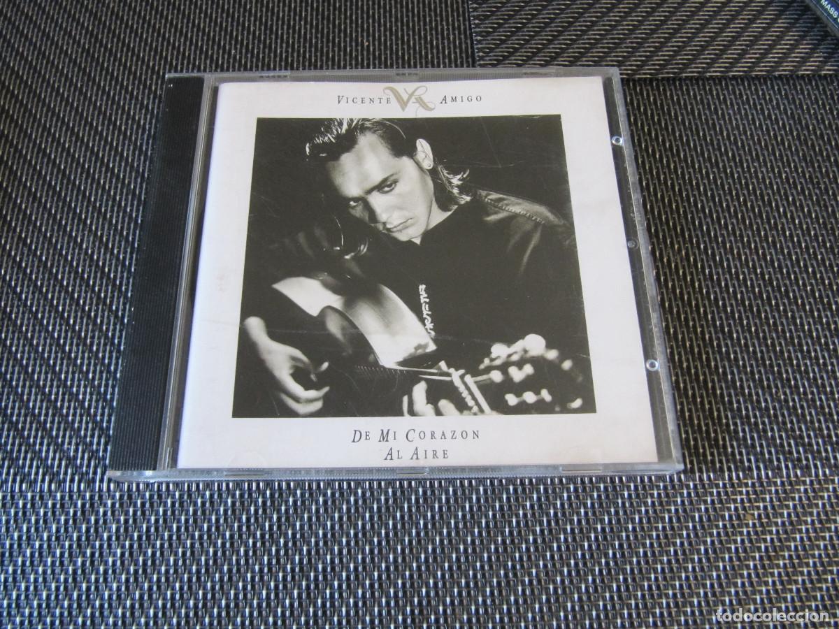 CDs de m&uacute;sica: VICENTE AMIGO (DE MI CORAZON AL AIRE) - Foto 1