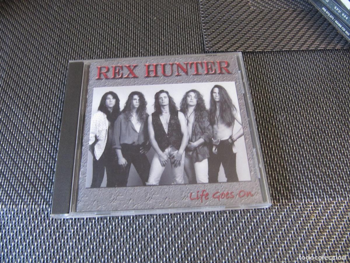 CDs de m&uacute;sica: REX HUNTER LIFE GOES ON - Foto 1