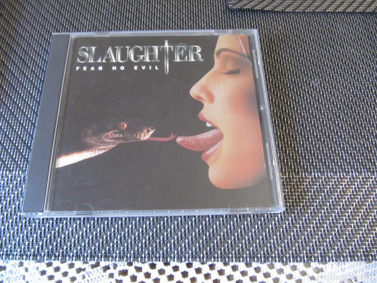 CDs de m&uacute;sica: Slaughter &ndash; Fear No Evil SANCD028 - Foto 1