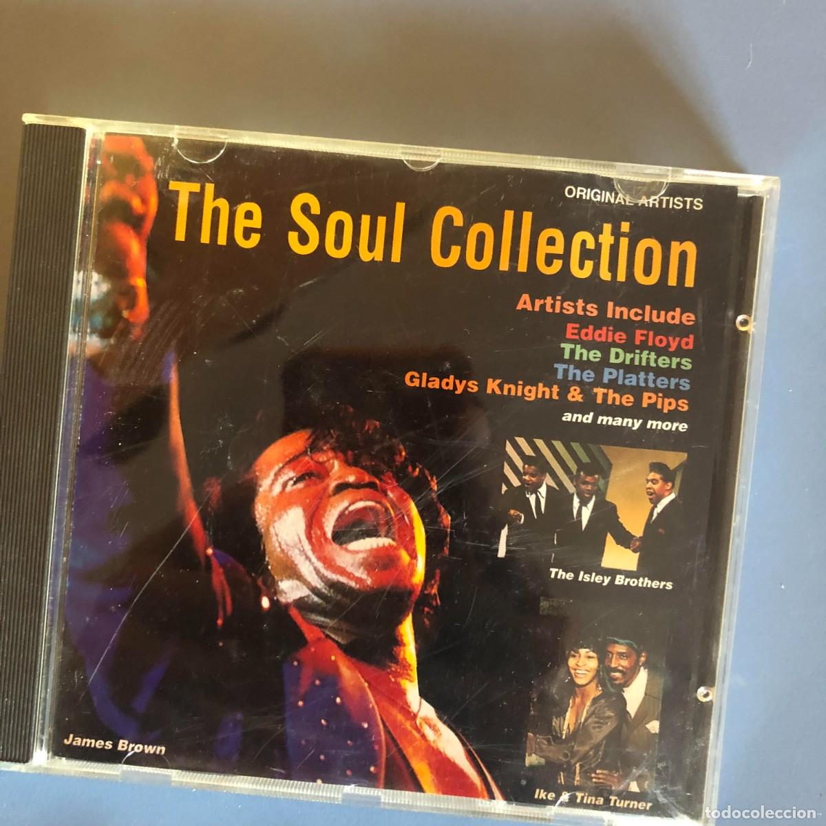 CD di Musica: The Soul Collection - FlatCD 293 | CD Segunda Mano