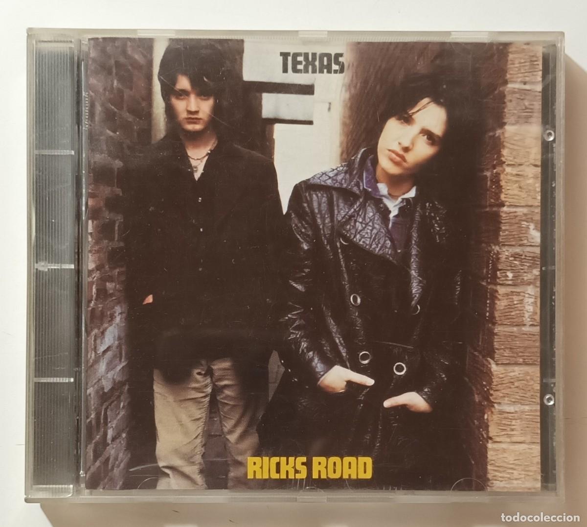CDs de m&uacute;sica: CD - TEXAS - RICKS ROAD - Foto 1