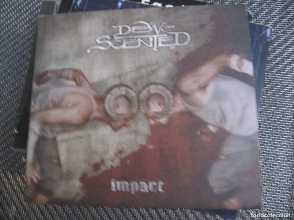 CDs de m&uacute;sica: DEW-SCENTED IMPACT---- - Foto 1