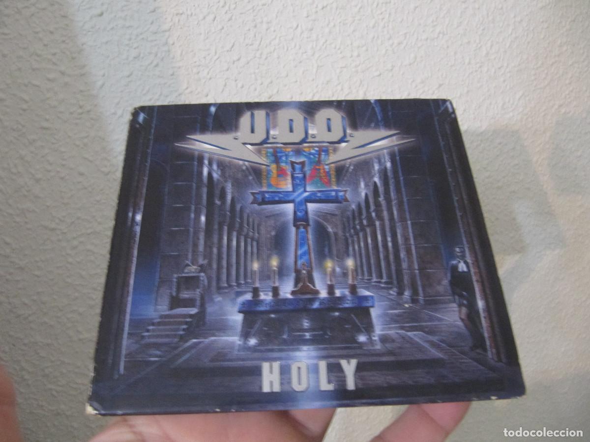 CDs de m&uacute;sica: U.D.O. HOLY------------- - Foto 1