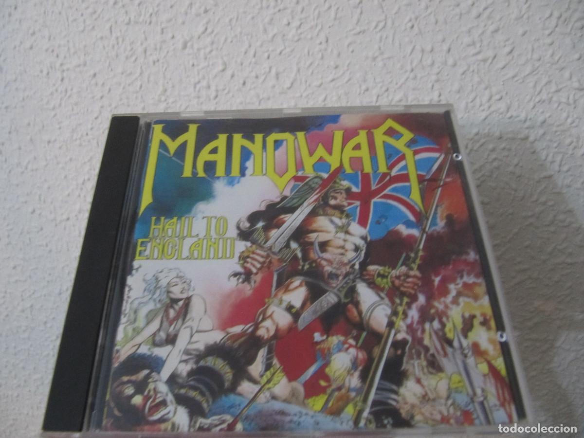 CDs de m&uacute;sica: MANOWAR HAIL TO ENGLAND - Foto 1