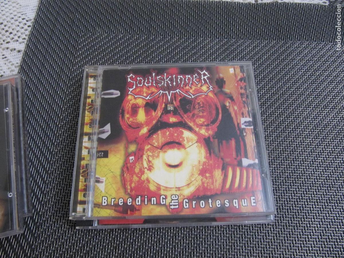 CDs de m&uacute;sica: SOULSKINNER - BREEDING THE GROTESQUE - Foto 1