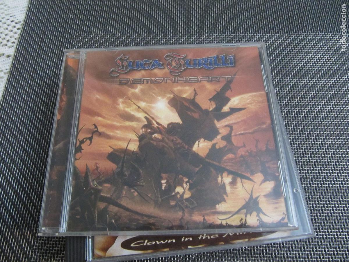 CDs de m&uacute;sica: LUCA TURILLI - DEMONHEART - Foto 1