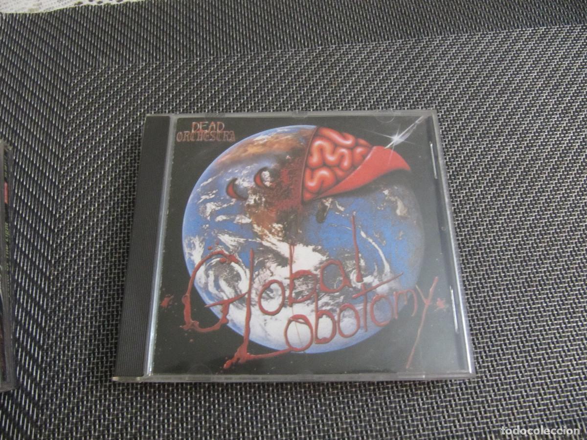CDs de m&uacute;sica: Dead Orchestra &ndash; Global Lobotomy SPV 084-76372 - Foto 1