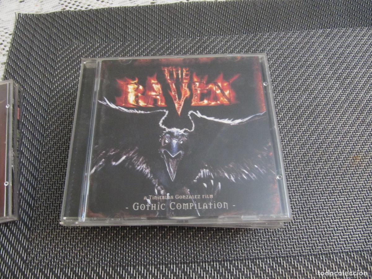 CDs de m&uacute;sica: The Raven (Gothic Compilation) DONOSTI ROCK - Foto 1