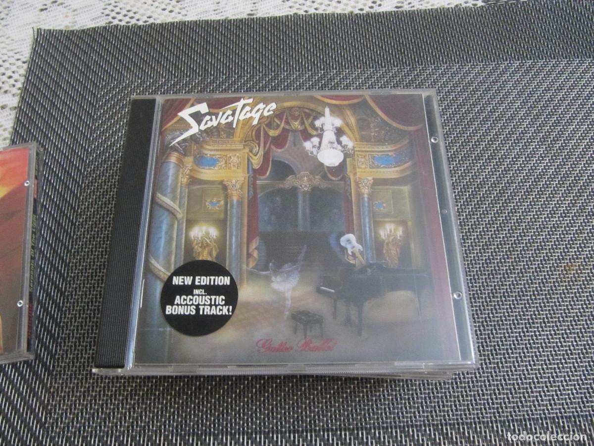 CDs de m&uacute;sica: SAVATAGE GUTTER BALLET 0089442CTR - Foto 1