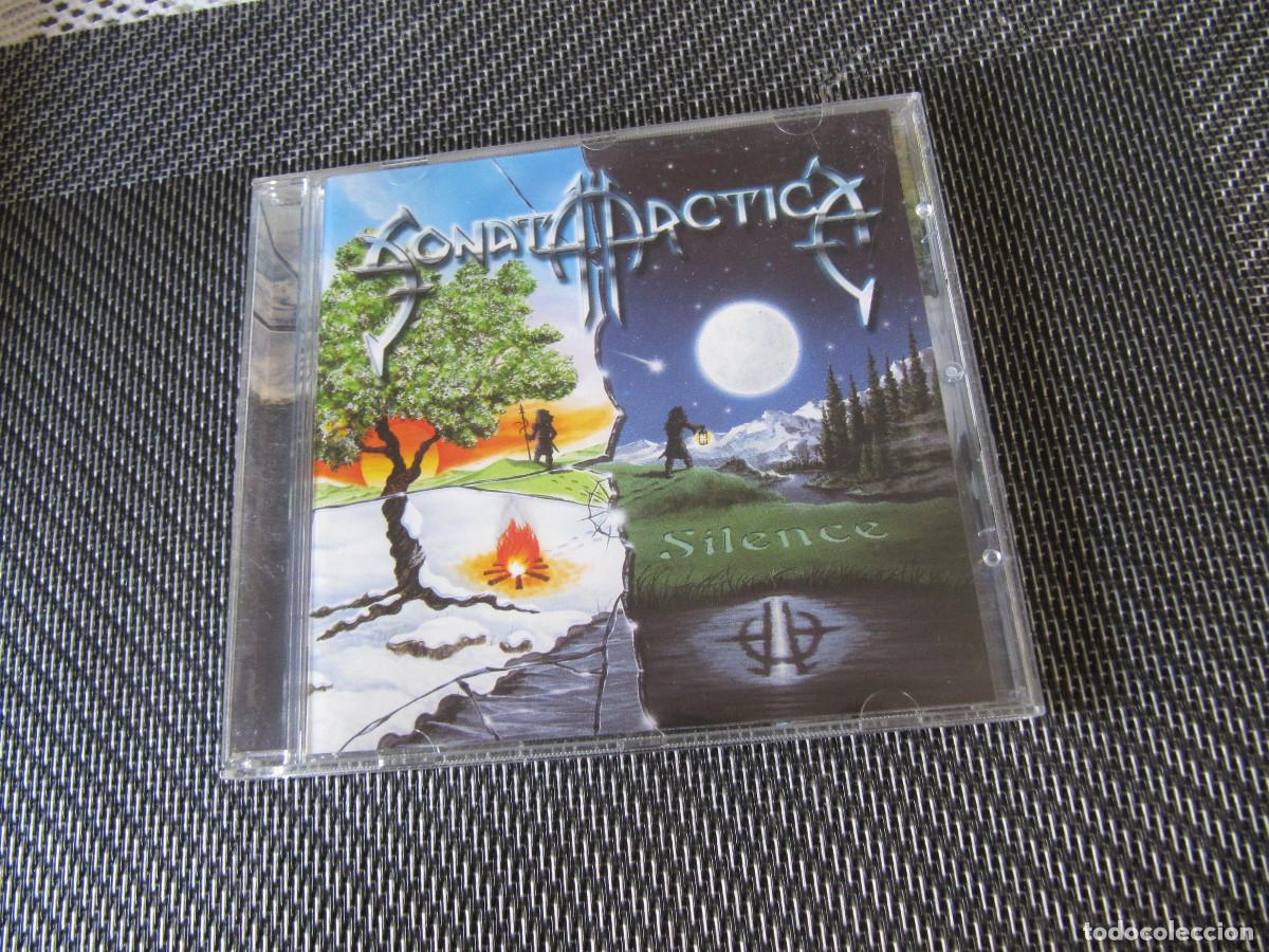 CDs de m&uacute;sica: Sonata Arctica , Silence - Foto 1
