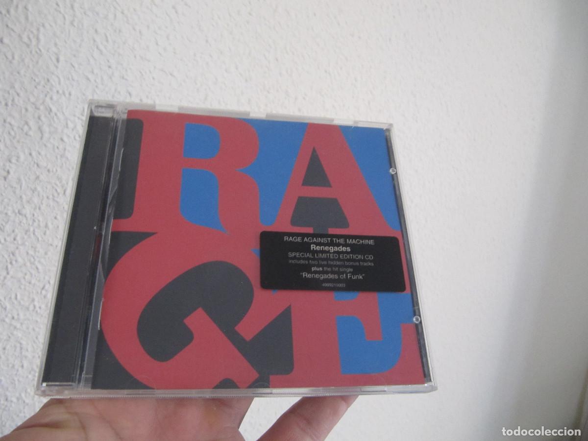 CDs de m&uacute;sica: RAGE AGAINST THE MACHINE: RENEGADES - Foto 1