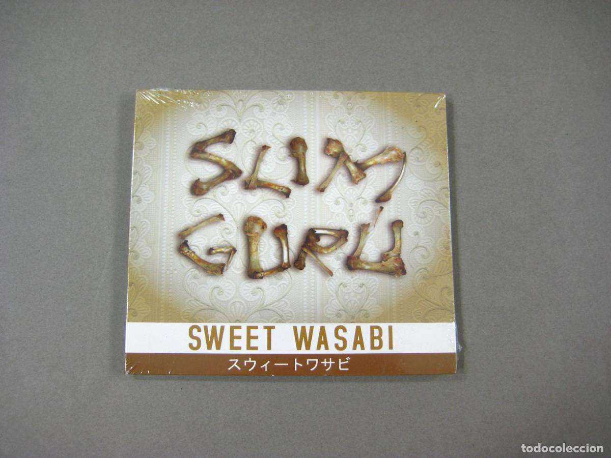 CDs de M&uacute;sica: CD SWEET WASABI. SLIM GURU. 2014