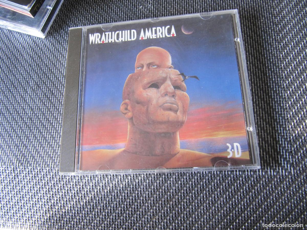 CDs de m&uacute;sica: WRATHCHILD AMERICA 3D - Foto 1