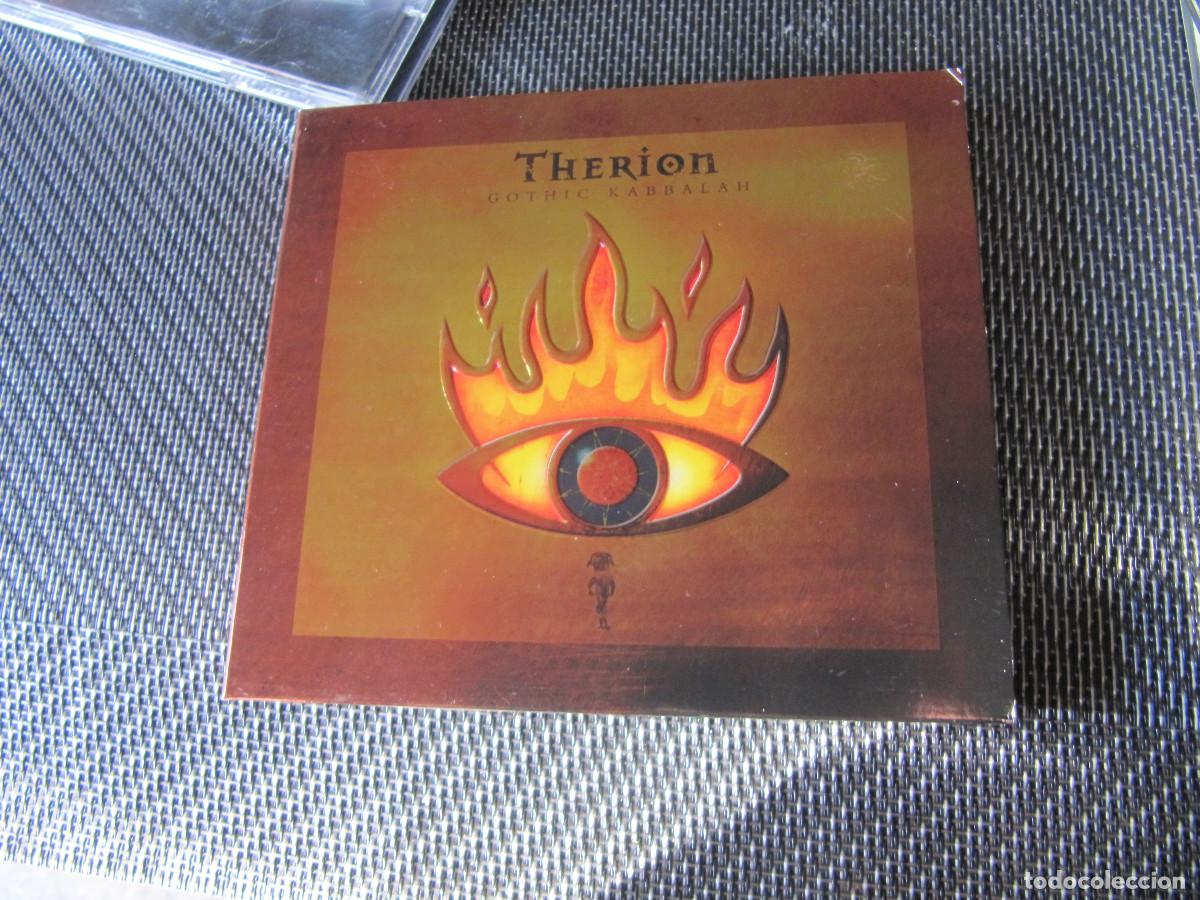 CDs de m&uacute;sica: Therion &ndash; Gothic Kabbalah 2CD - Foto 1