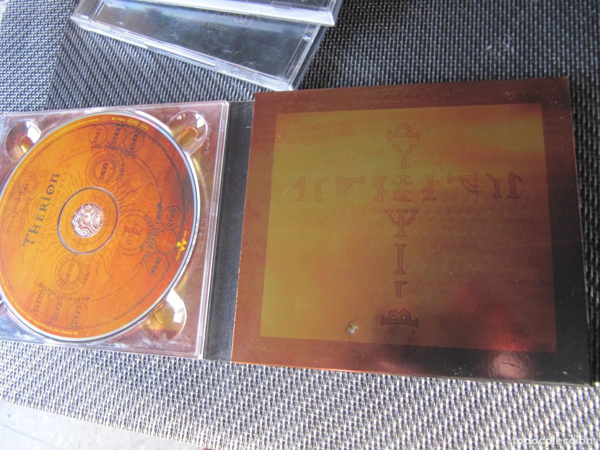 CDs de m&uacute;sica: Therion &ndash; Gothic Kabbalah 2CD - Foto 2