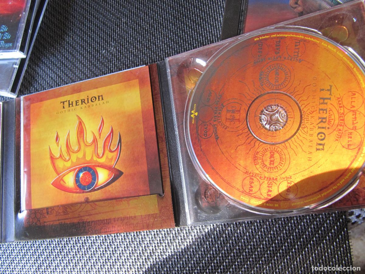 CDs de m&uacute;sica: Therion &ndash; Gothic Kabbalah 2CD - Foto 4