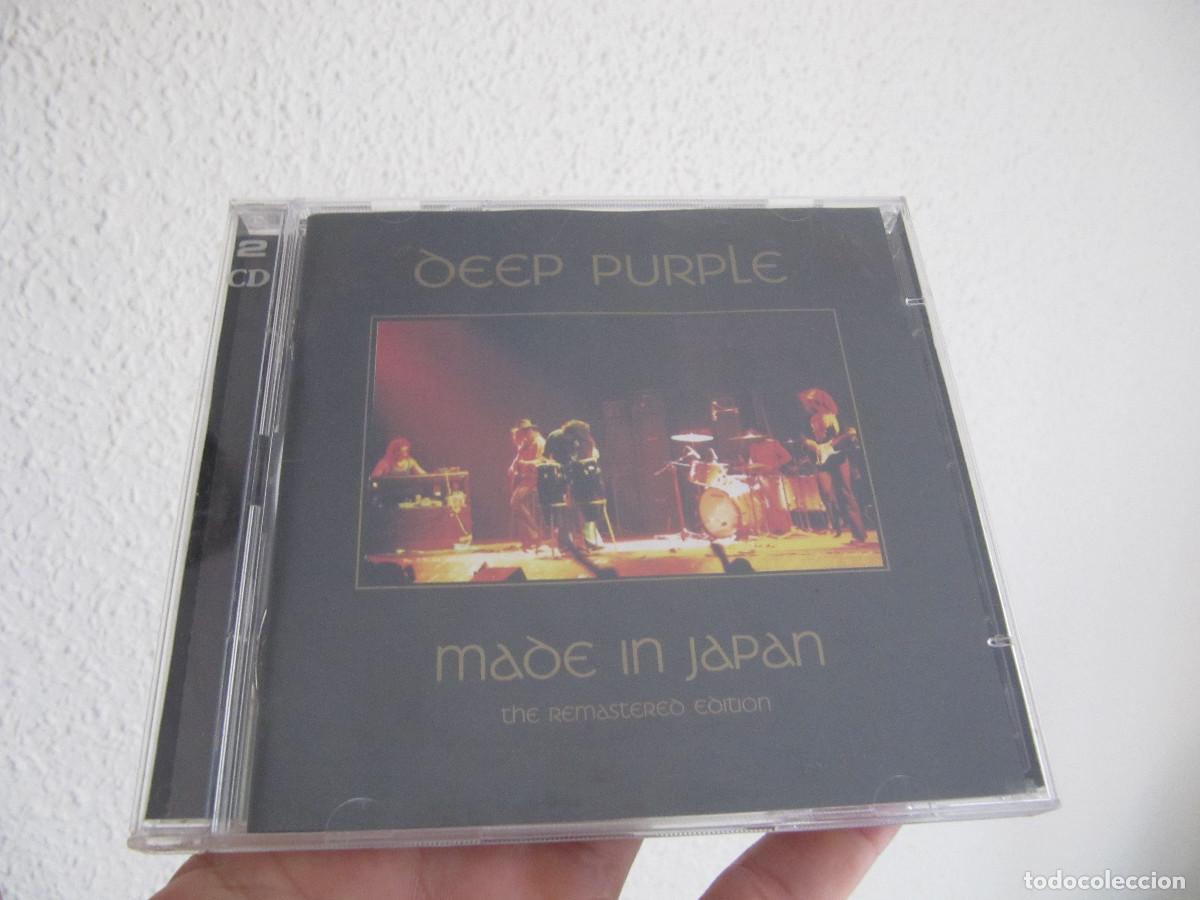 CDs de m&uacute;sica: Deep Purple. Made in Japan 2 DISCOS - Foto 1