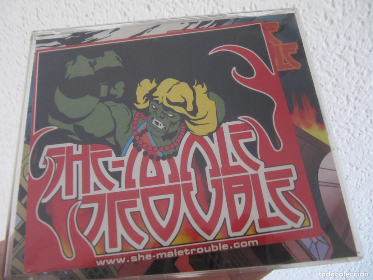 CDs de m&uacute;sica: She-Male Trouble &ndash; Burner - Foto 1