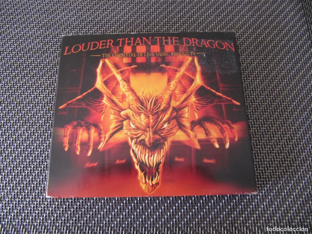 CDs de m&uacute;sica: LOUDER THAN THE DRAGON - 2 CDS - Foto 1