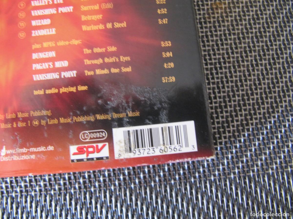 CDs de m&uacute;sica: LOUDER THAN THE DRAGON - 2 CDS - Foto 4