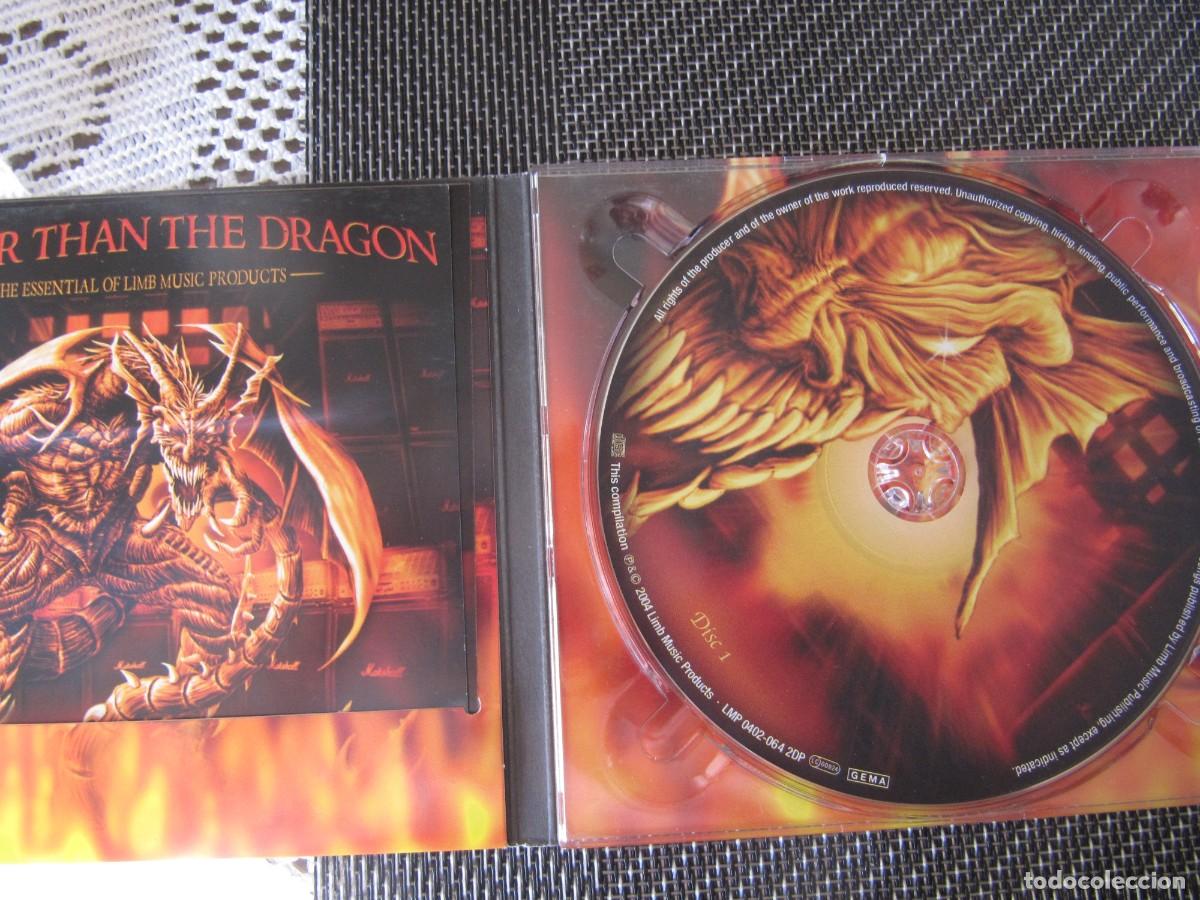CDs de m&uacute;sica: LOUDER THAN THE DRAGON - 2 CDS - Foto 7