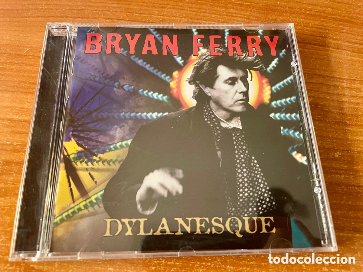 CDs de m&uacute;sica: Bryan Ferry - Dylanesque CD VIRGIN 2007 como nuevo - Foto 1