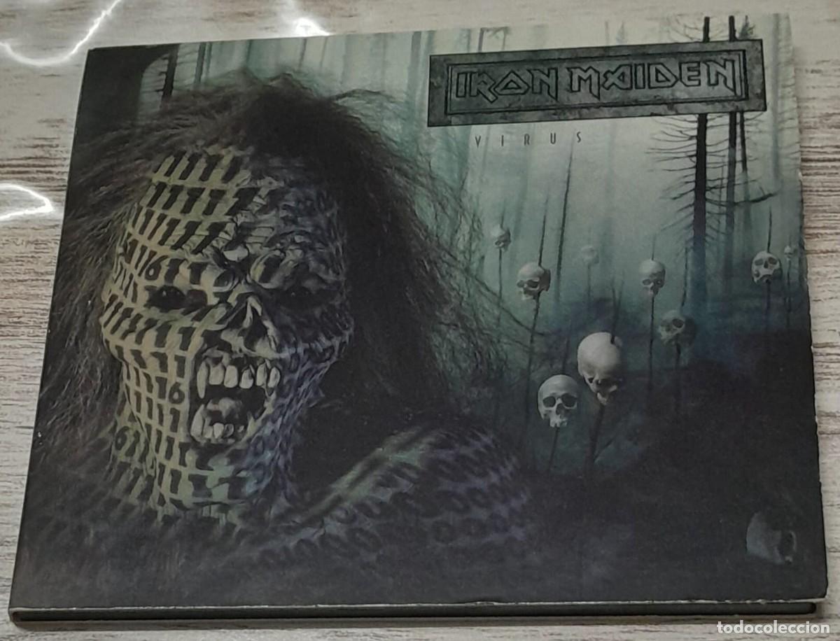 CDs de m&uacute;sica: IRON MAIEN - VIRUS - EMI - Foto 1