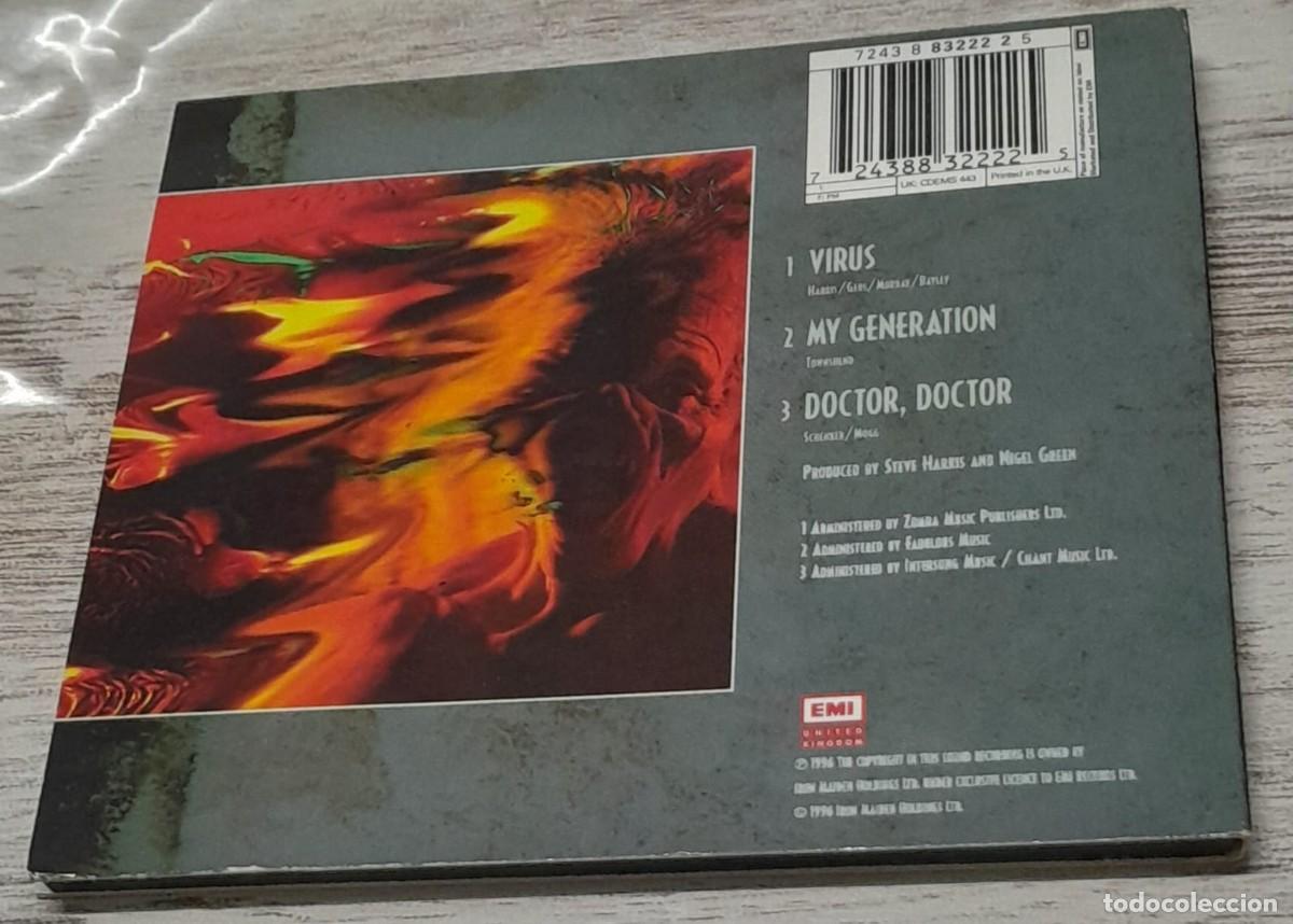 CDs de m&uacute;sica: IRON MAIEN - VIRUS - EMI - Foto 2