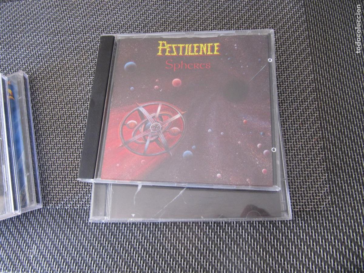 CDs de m&uacute;sica: Pestilence - Spheres RR 9081 2 - Foto 1