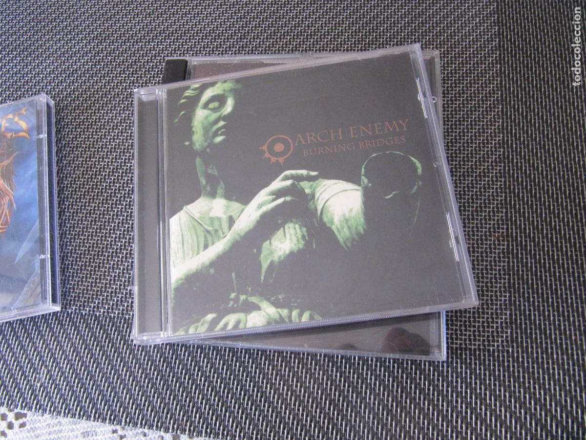 CDs de m&uacute;sica: Arch enemy burning bridges - Foto 1
