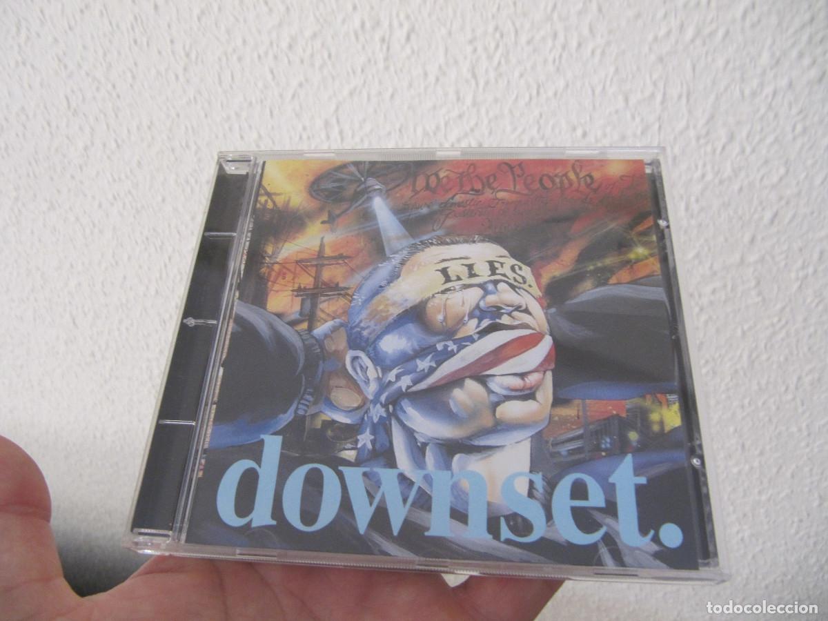 CDs de m&uacute;sica: DOWNSET MERCURY 518 880-2 - Foto 1