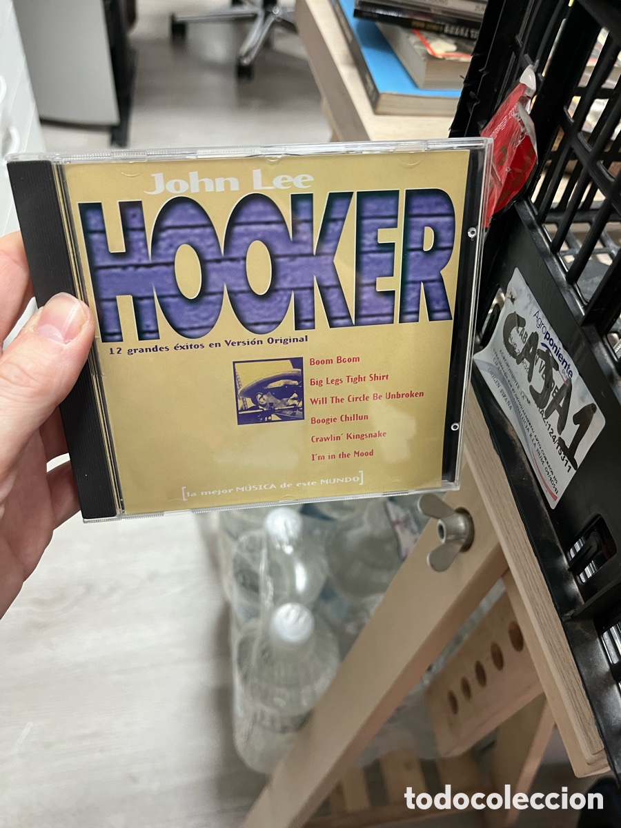 CDs de m&uacute;sica: Caja1 John Le - hooker - cd - Foto 1