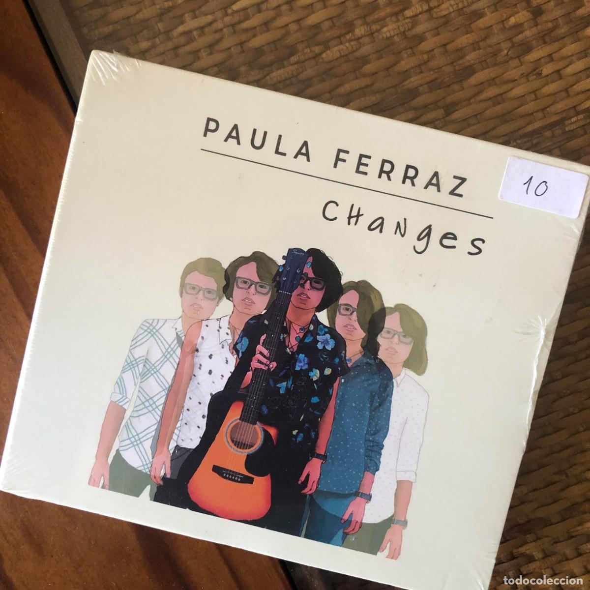 CDs de m&uacute;sica: Paula Ferraz - Changes | CD Precintado - Foto 1