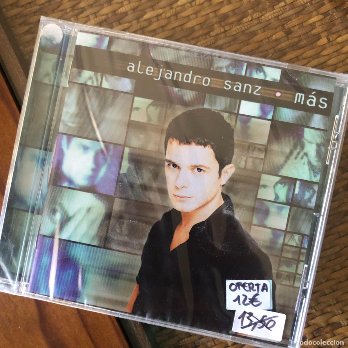 CDs de m&uacute;sica: Alejandro Sanz - M&aacute;s | CD Precintado - Foto 1