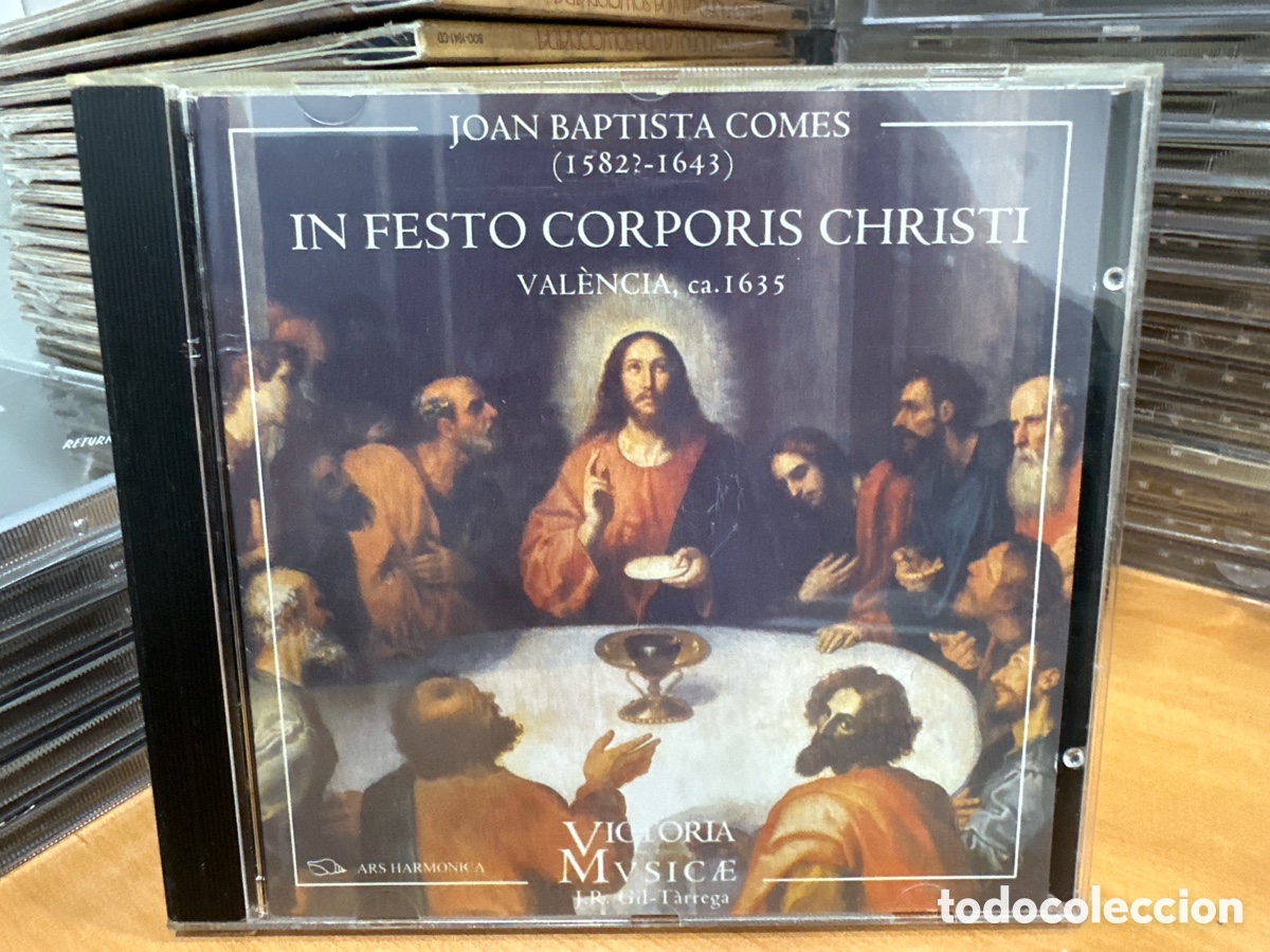 CD de M&uacute;sica: Joan Baptista Comes - Victoria Musicae - In Festo Corporis Christi (CD, Album)