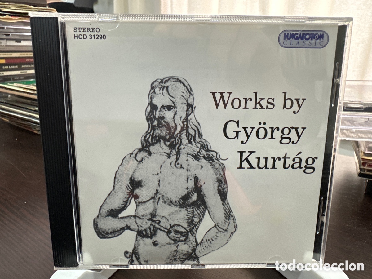 CD de M&uacute;sica: Kurt&aacute;g - Works By Gy&ouml;rgy Kurt&aacute;g (CD, Album)