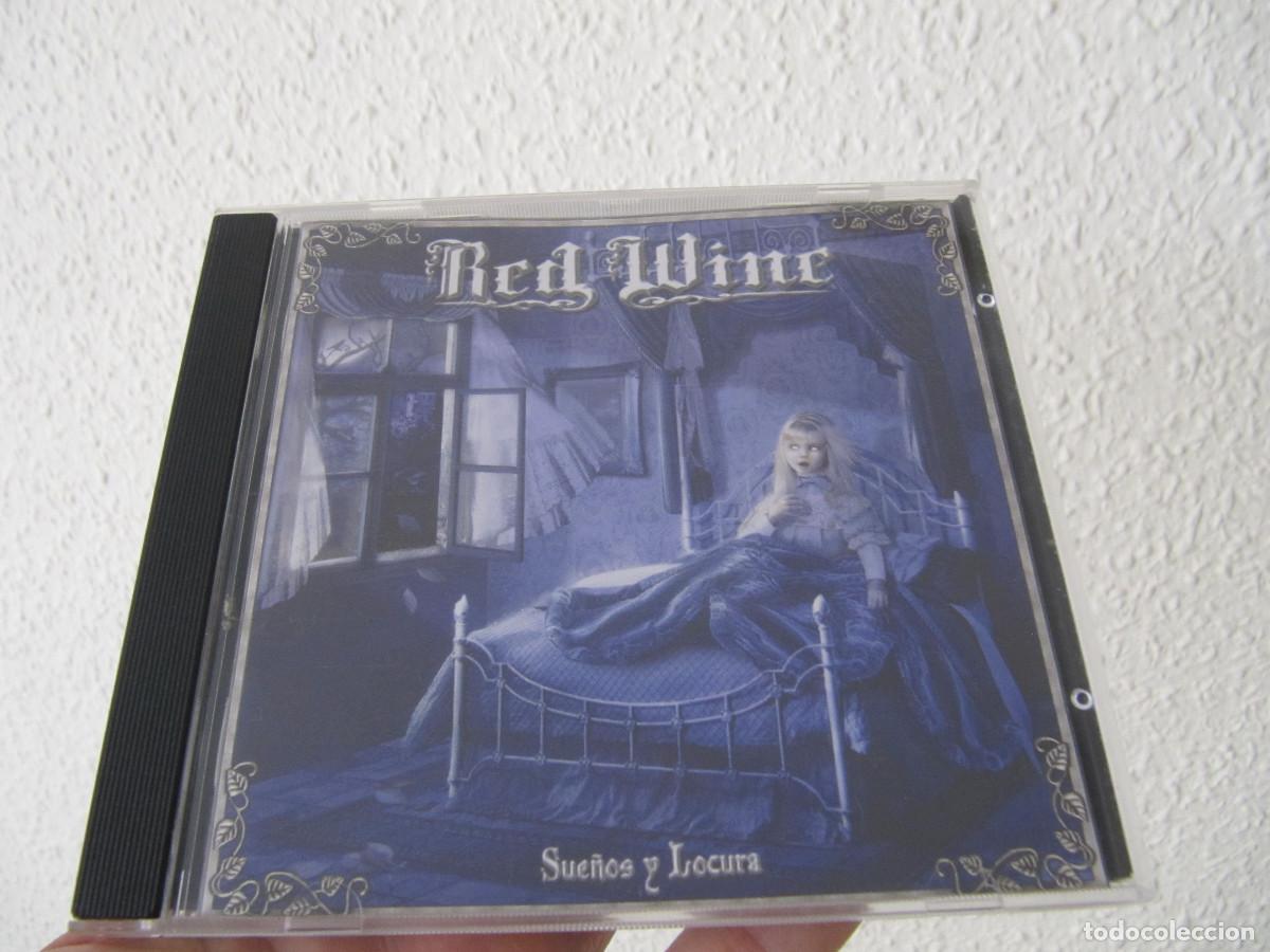 CDs de m&uacute;sica: Red Wine - Sue&ntilde;os y locura - Foto 1