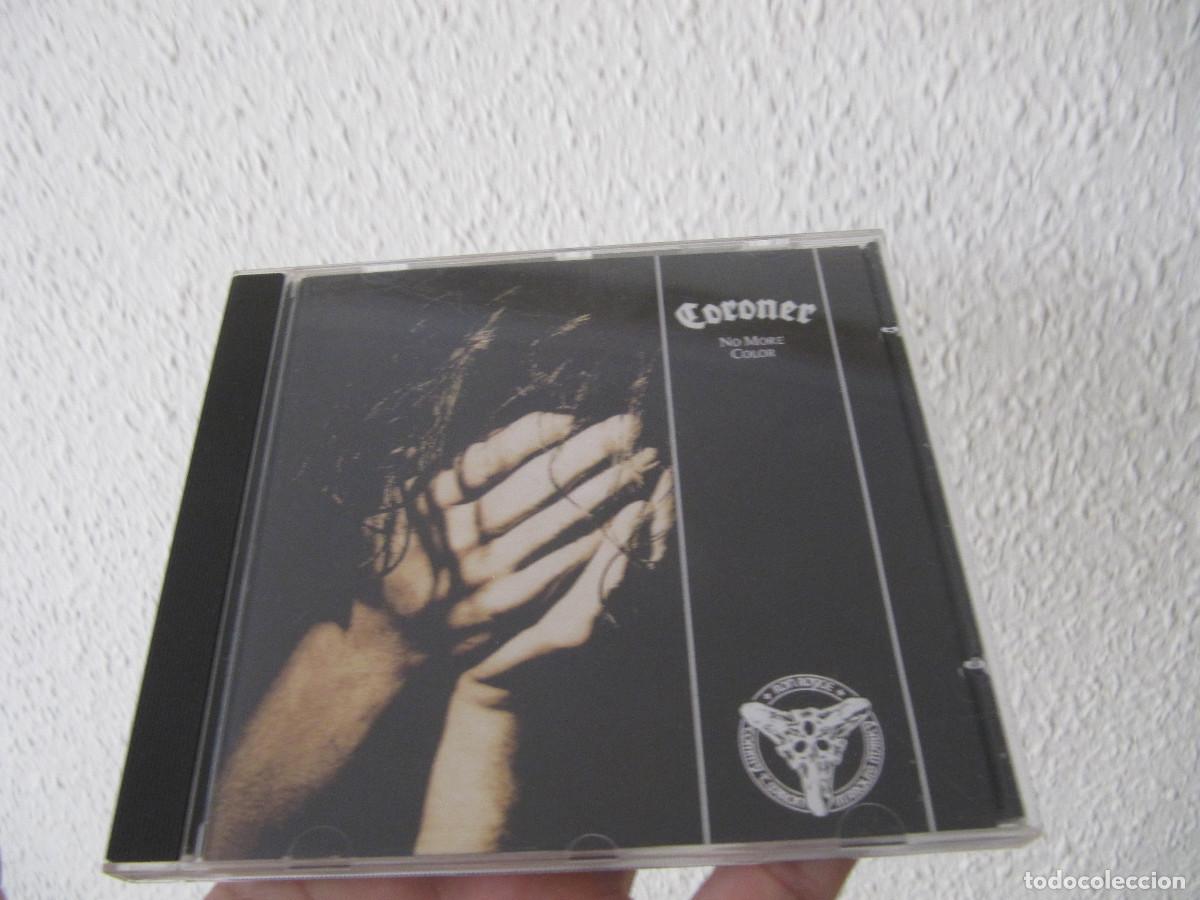 CDs de m&uacute;sica: CORONER - NO MORE COLOR N 0138-2 - Foto 1