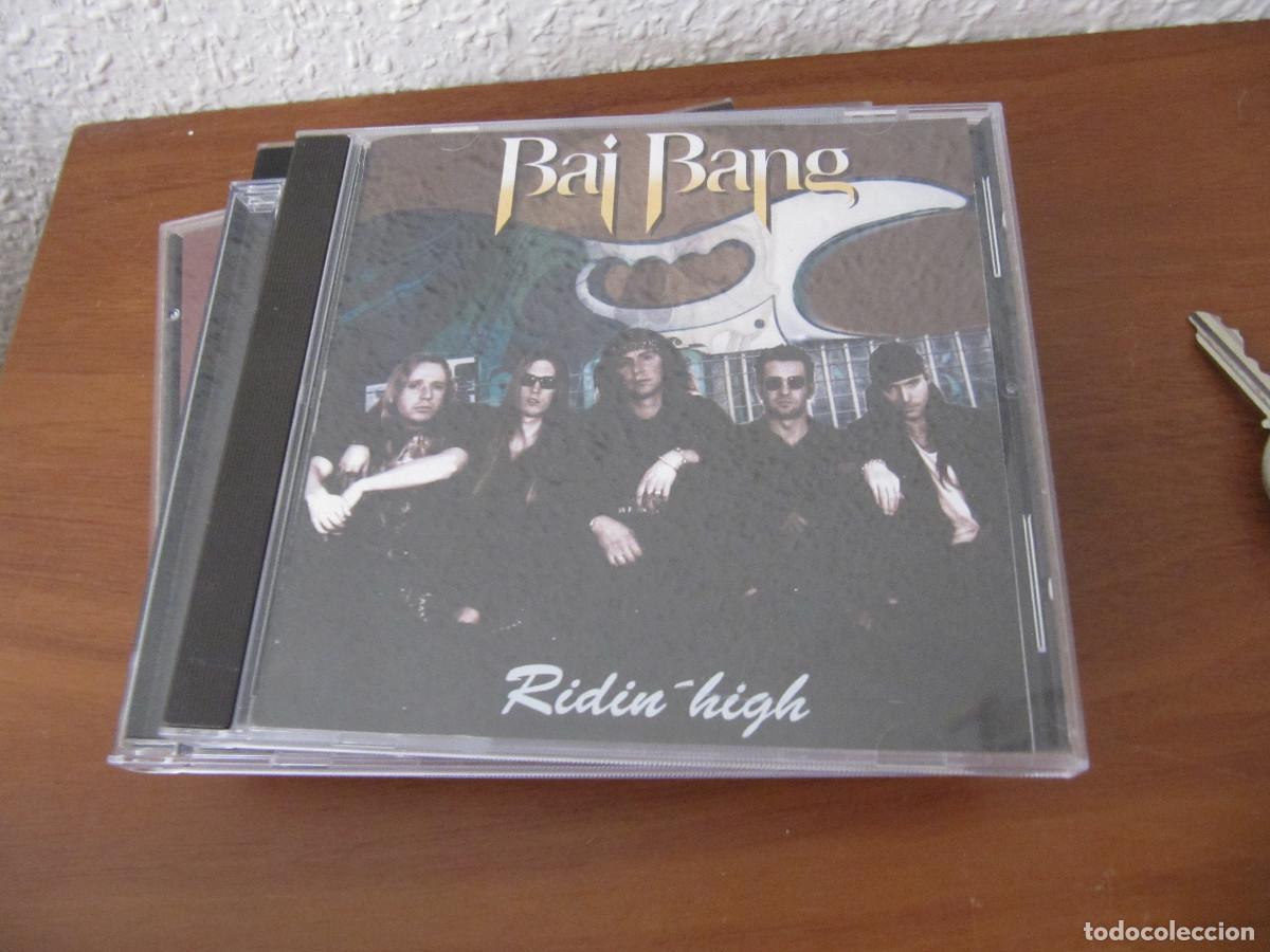 CDs de m&uacute;sica: BAI BANG (RIDIN HIGH) - Foto 1