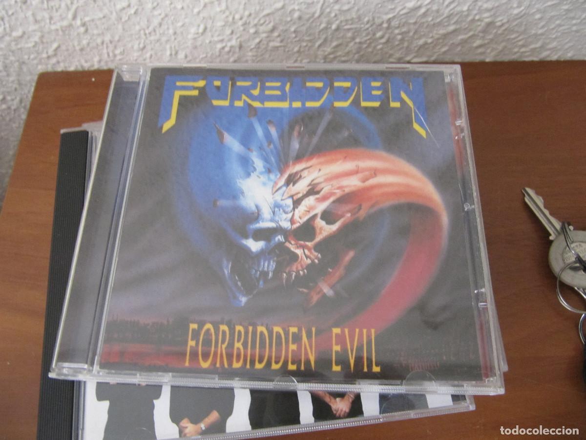 CDs de m&uacute;sica: FORBIDDEN - FORBIDDEN EVIL - Foto 1