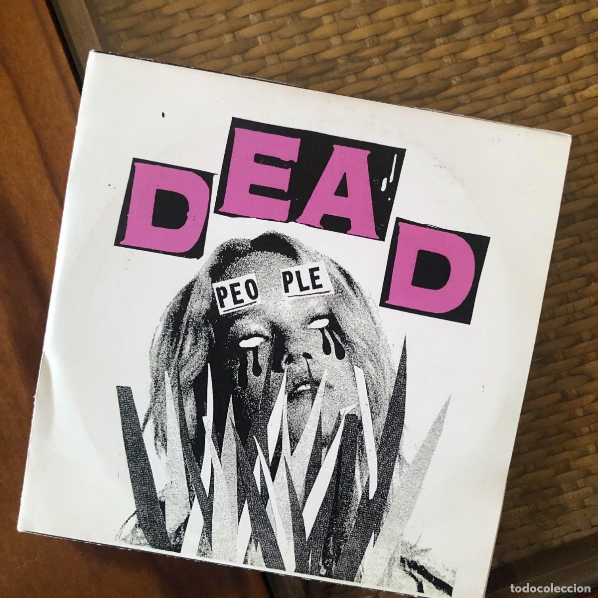 CDs de m&uacute;sica: Dead People | CD Segunda Mano - Foto 1